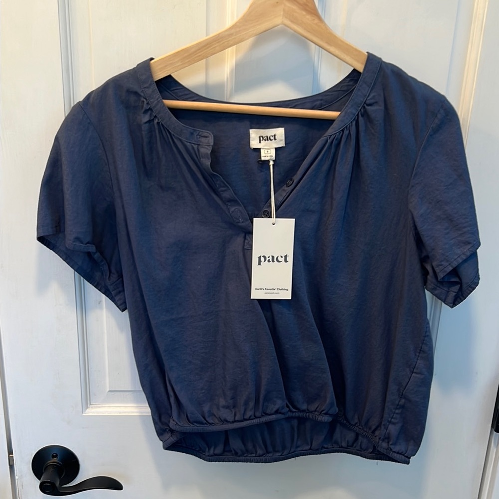 Pact Women's The Sunset Relaxed Henley